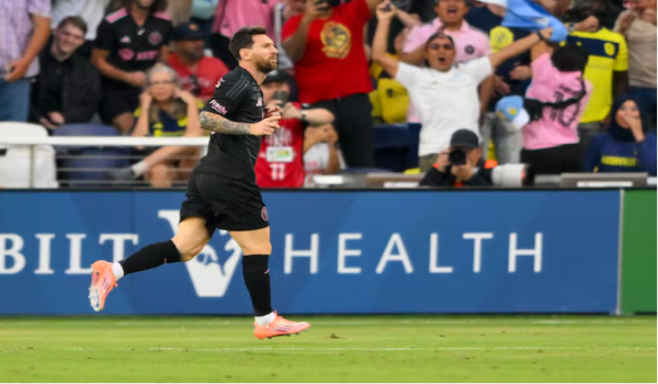Lionel Messi/REUTERS